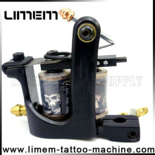 Design especial Tattoo Liner 10 envoltório máquina de tatuagem Gun ferro máquina de tatuagem ZZ-D016F